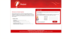 Desktop Screenshot of flexinet.monotravel.co.th